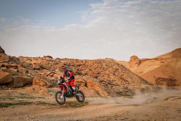 Spaanse motorcoureur Joan Barreda Bort boekt 27ste zege in de Dakar Rally
