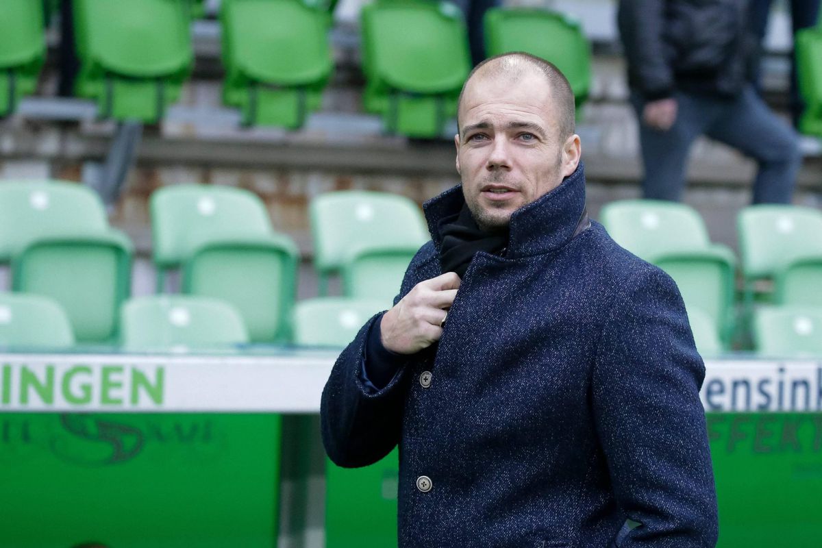 FC Groningen wil contract Danny Buijs verlengen