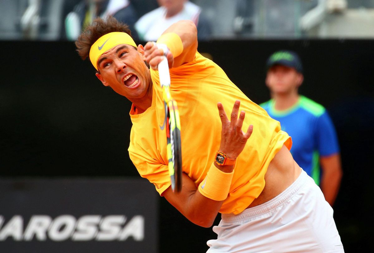 Goede start Nadal in Rome, angstgegner Thiem al uitgeschakeld