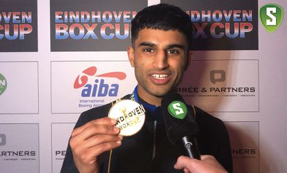 Dit is de beste bokser van de Eindhoven Box Cup: 'Ik hou meer van de ring dan van mijn eigen huis' (video)