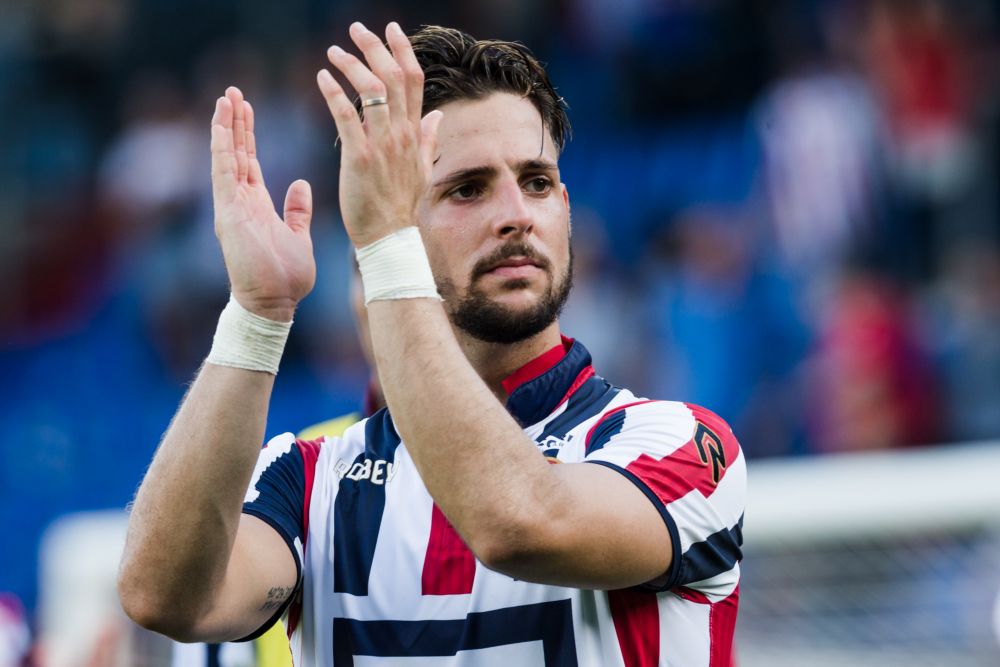 Willem II-spits Fran Sol moet geopereerd worden aan tumor in teelbal