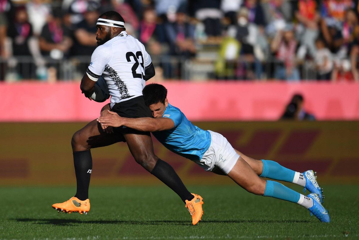 WHUT! Amateurs van Uruguay verslaan de profs van Fiji op WK rugby