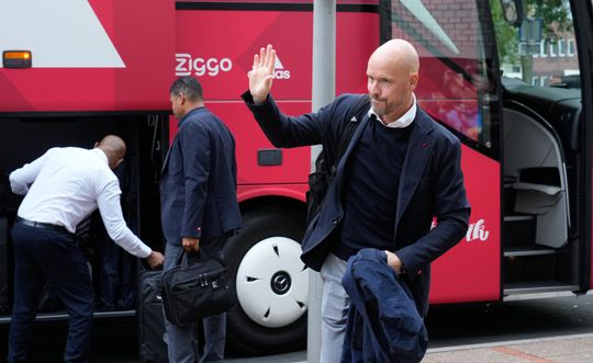 Dit is de opstelling van Ajax voor de wedstrijd tegen Heerenveen in de Eredivisie