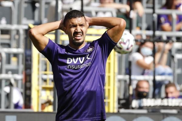 Anderlecht zet voormalig 'toptalent' Zakaria Bakkali (ex-PSV) uit de selectie