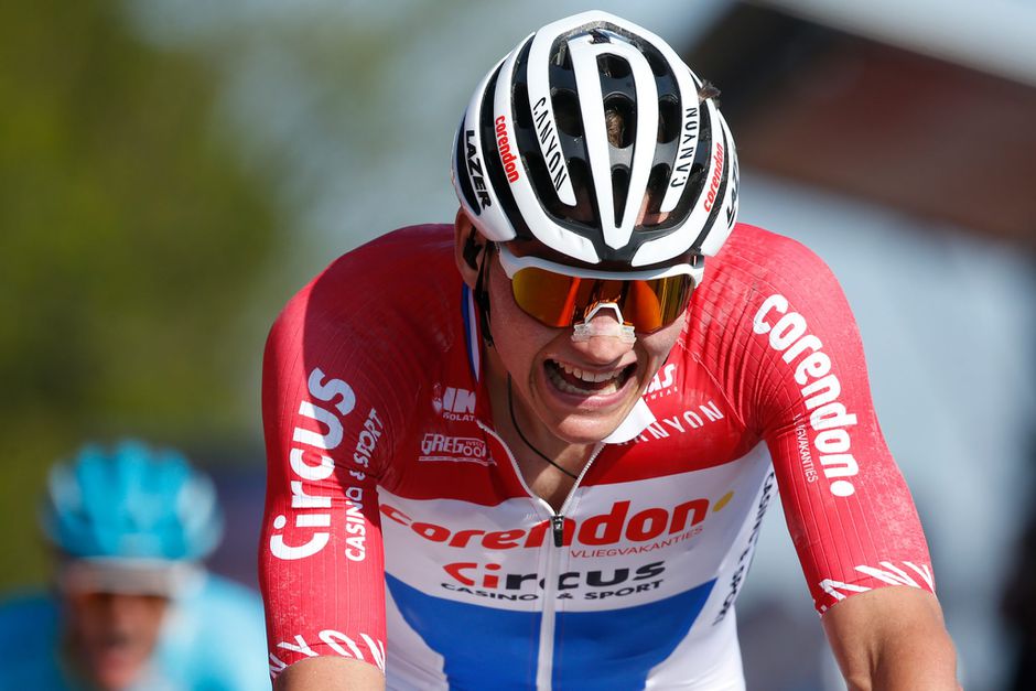 Mathieu van der Poel heeft nu al zijn eigen straat in Limburg