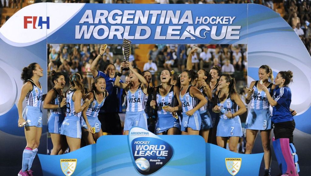 Argentijnse hockeyvrouwen winnen toernooi in eigen land
