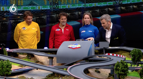 🎥 | Hans Kraay jr. staat voor F1-knikkerbaan: 'Gelukkig staan die pitspoezen buiten'