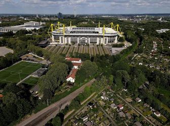 Op Fox Sports kun je kijken naar de Duitse kraker Dortmund-Bayern mét stadiongeluid