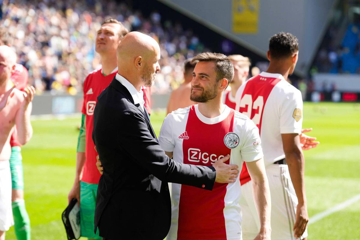 Erik ten Hag zwaait af bij Ajax: 'Er zijn veel dingen die ik zo weer zou doen'