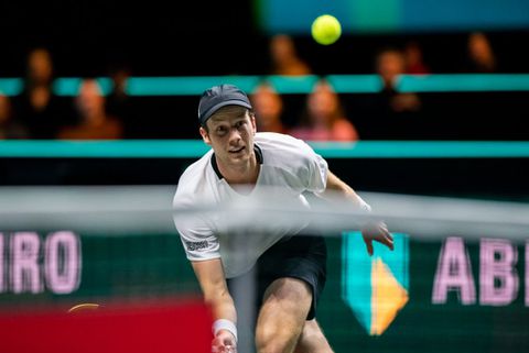 Botic van de Zandschulp opent voor Nederland in Davis Cup-duel met Canada