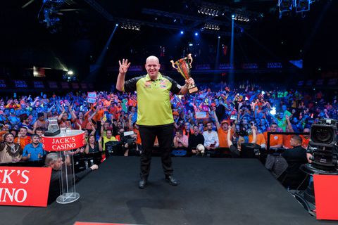 World Series of Darts Finals: check hier het programma van de 1e ronde
