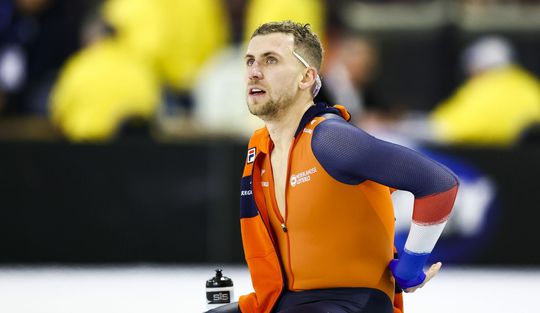 Wesly Dijs zorgt toch voor Nederlands succes op het ijs van Calgary: winst op 1.500 m