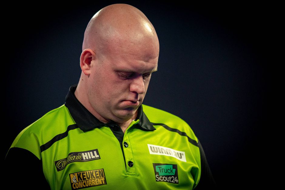 Nieuwe wereldranglijst in het darts: Michael van Gerwen is géén nummer 1 meer