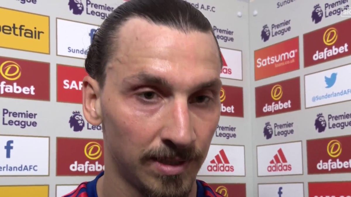 Ibrahimovic vindt zichzelf sprookjesfiguur: 'Ben oud geboren en zal jong sterven' (video)