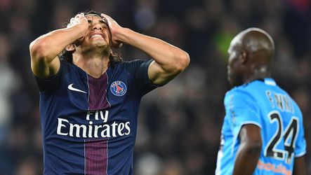 PSG blijft kwakkelen en wint ook niet in Klassieker tegen Marseille