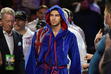 Tommy Fury fakete blessure tegen Jake Paul niet: 'Ik kreeg goedbetaald, waarom zou ik me terugtrekken?'