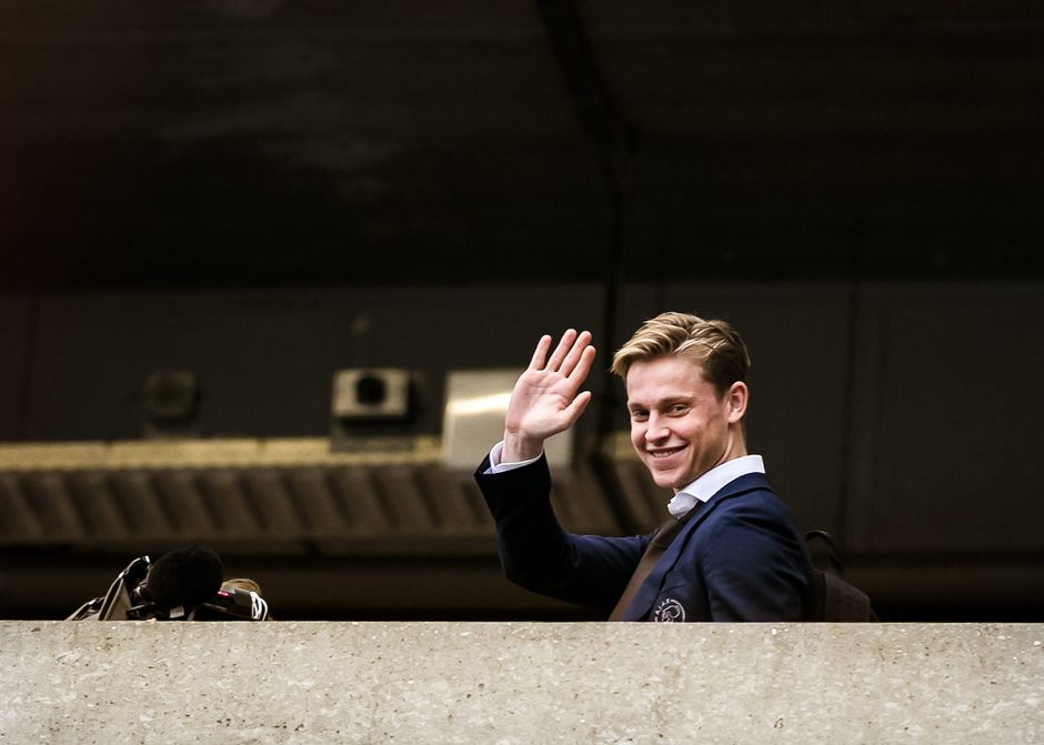 'Italiaanse schrijver bezig aan biografie over Frenkie de Jong'