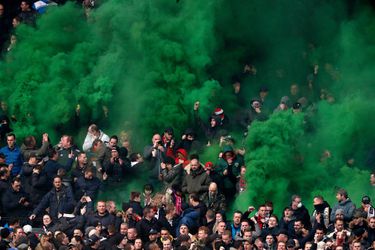 Feyenoord ontvangt flinke boete voor vuurwerk tegen Ajax en er loopt nóg een onderzoek