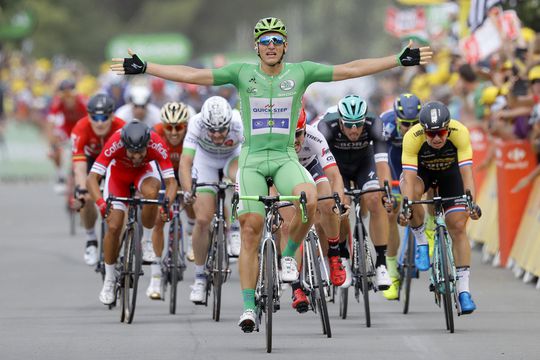 Oppermachtige Kittel wint zijn 4e etappe deze Tour