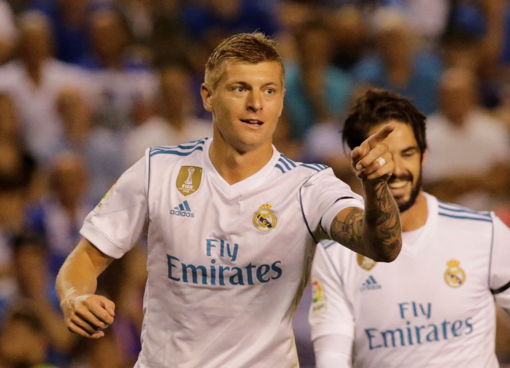 Fitte Kroos weer terug bij wedstrijdselectie Real Madrid