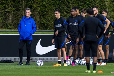 Dit is de vermoedelijke opstelling van Oranje tegen Noorwegen