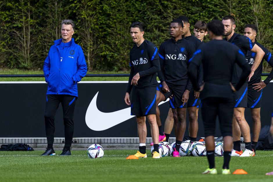 Dit is de vermoedelijke opstelling van Oranje tegen Noorwegen