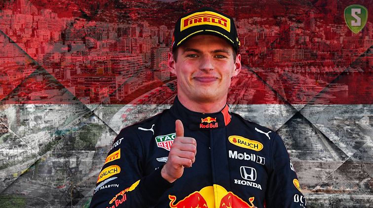 Verstappen na keihard gevecht in Monaco naar P4, Hamilton wint (video's)