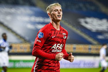 AZ speelt tegen de nummer 1 van Spanje met dezelfde opstelling als tegen FC Emmen