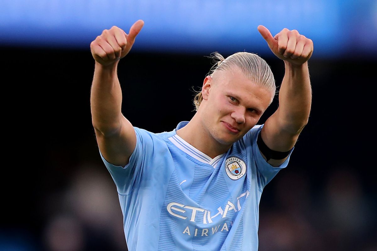 🎥 | 'Enorme' goaldroogte Erling Haaland is over: Noor scoort voor Man City tegen Brighton