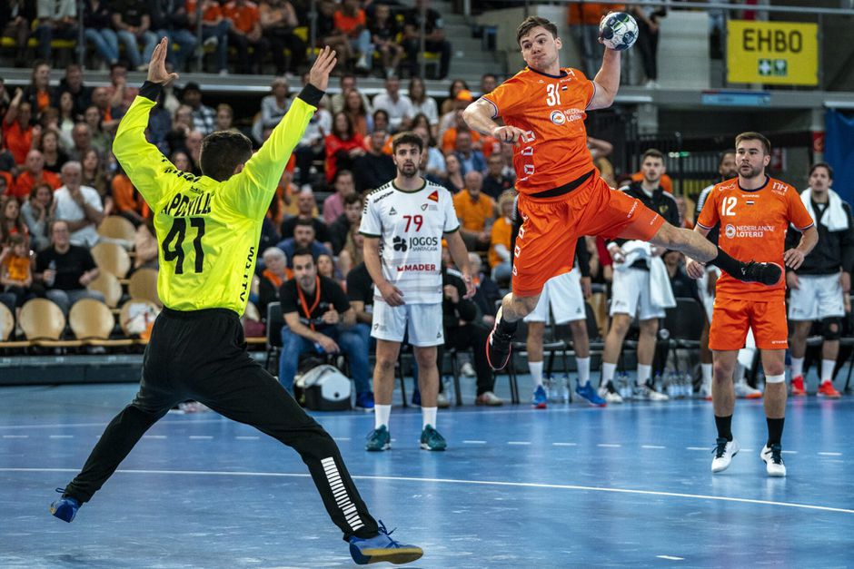 Nederlandse handbalmannen voor het eerst sinds 1961 op WK: 'Dit team is heel hecht'
