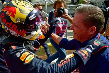Winnaarsmentaliteit werd Verstappen met de paplepel ingegoten