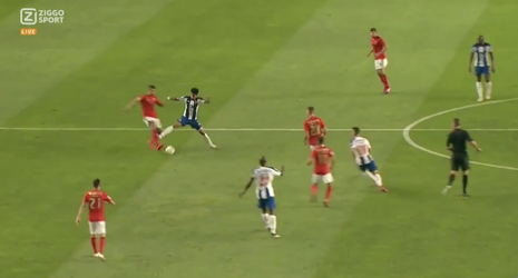 🎥 | Nog voor rust: 2 keer rood bij FC Porto - Benfica