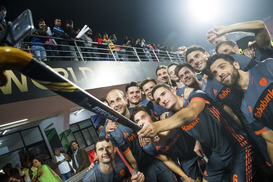 Nederlandse hockeyers kunnen rekenen op een heksenketel