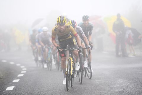 🎥 | Zelden vertoond: Roglic kraakt in 1e bergrit Vuelta, Evenepoel maakt indruk, Vine wint