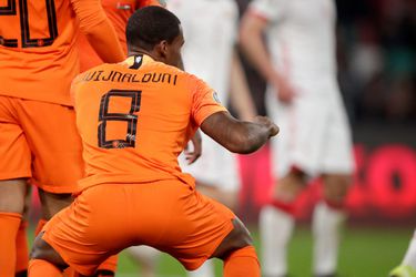 Matchwinner Wijnaldum over knal in de kruising: 'Dit is denk ik mijn mooiste goal voor Oranje'