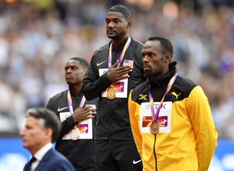 Publiek in Londen klapt niet voor winnaar Gatlin, maar voor 'nummer 3' Bolt (video)