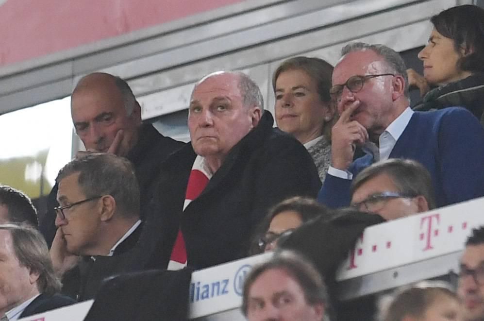 Bayern-voorzitter Hoeness: 'We staan als 1 man achter trainer Kovac'