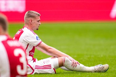 Kenneth Taylor ging van WK-debuut naar degradatiezone met Ajax: 'Snelcursus volwassen worden'