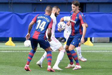 🎥| Real Madrid heeft geen kind aan Levante