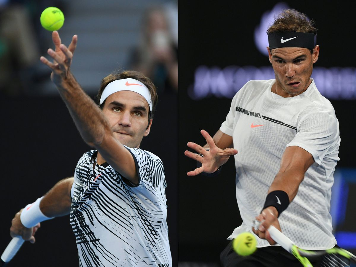 Alles wat je moet weten over de droomfinale tussen Federer en Nadal