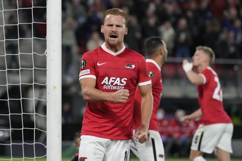 AZ pakt nodige Europese driepunter met minimale zege op Jablonec