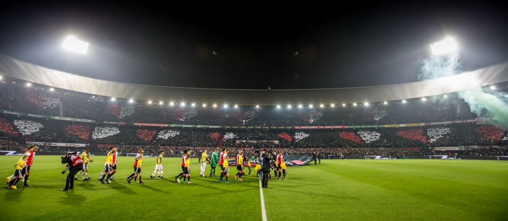 Feyenoord speelt bekerwedstrijd als allerlaatste