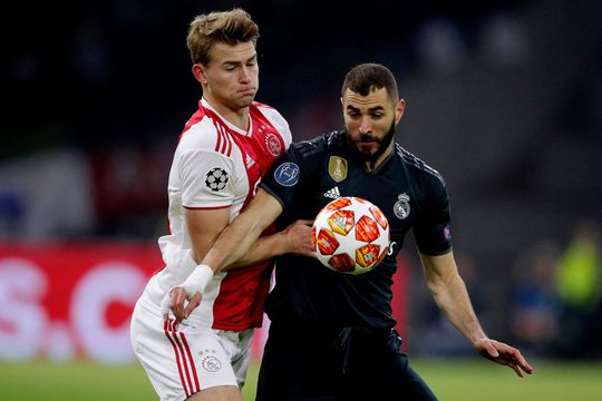 De Ligt 'trots' op Ajax, maar baalt van resultaat