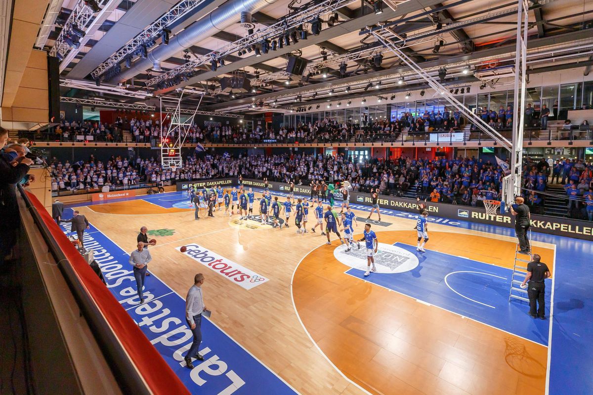 Leidense basketballers kunnen na 6 jaar weer bekerwinst vieren