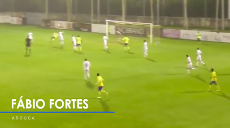 🎥 | Portugese spits schittert met fantastisch rake omhaal