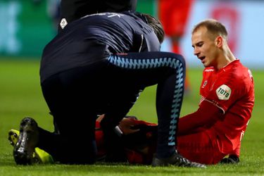 Zware domper voor FC Twente: seizoen Cerny voorbij