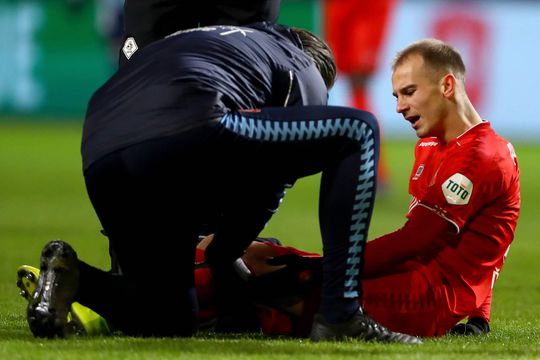 Zware domper voor FC Twente: seizoen Cerny voorbij