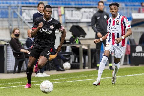 Dumfries leeft mee met teamgenoot Zahavi: 'Het was zwaar voor de wedstrijd'