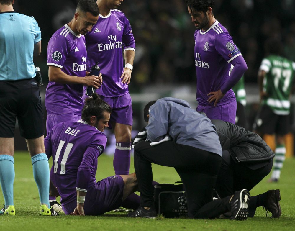 BBC weer compleet bij Real Madrid: Bale na 3 maanden blessureleed fit