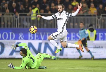 Allegri wint 100e Serie A-wedstrijd met Juventus door goals Higuain
